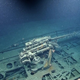 Illustration for article titled Spooky underwater photos reveal Nazi submarine off the coast of Texas